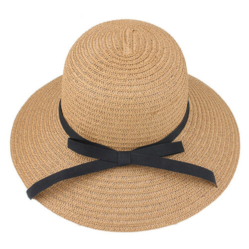 Straw Spring Summer Floppy Hat