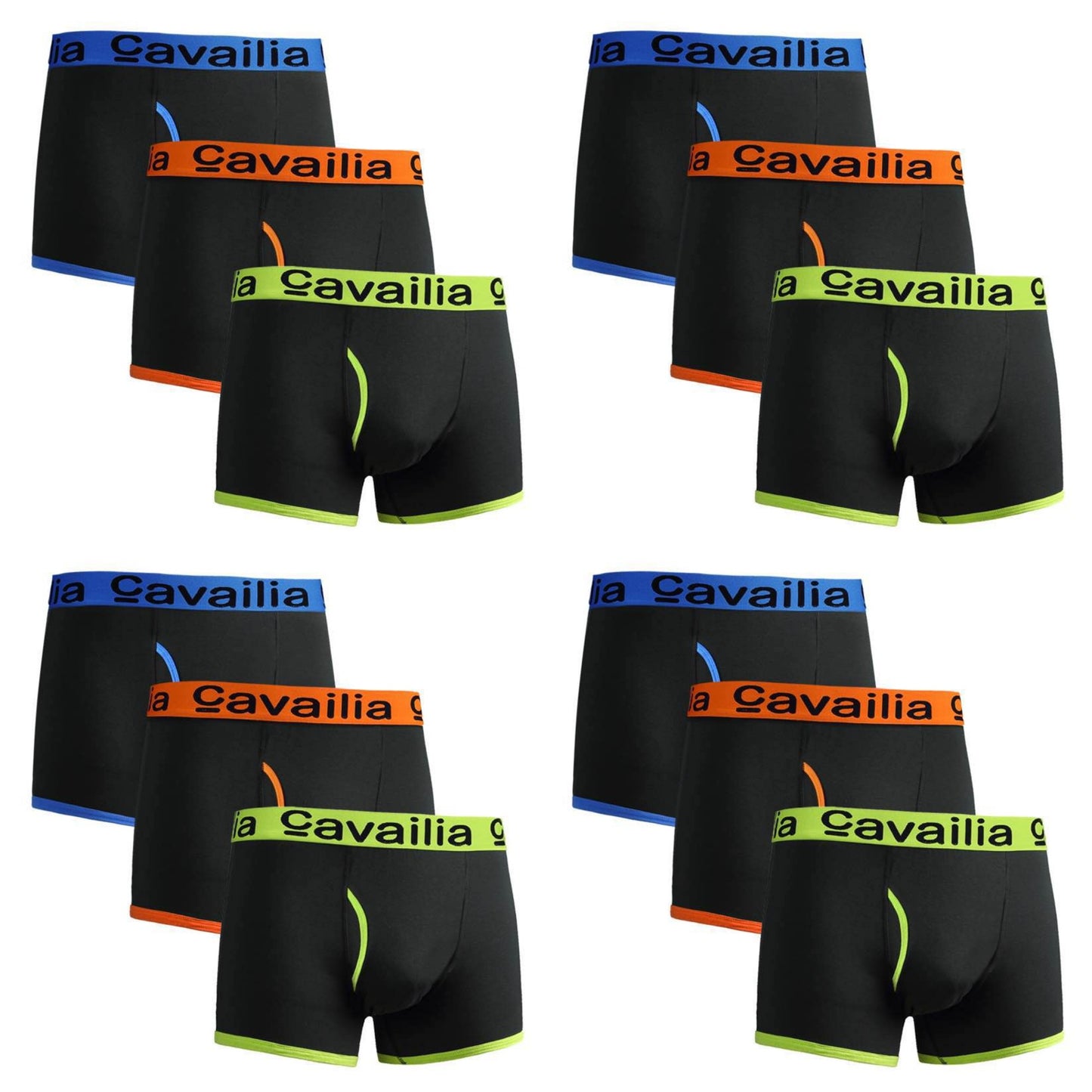 3 PACK MENS CFRONT BOXER SHORTS