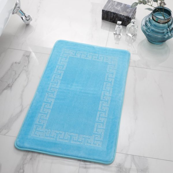 Greek Bath Mat Set