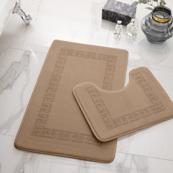 Greek Bath Mat Set