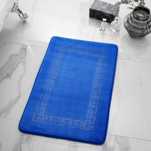 Greek Bath Mat Set