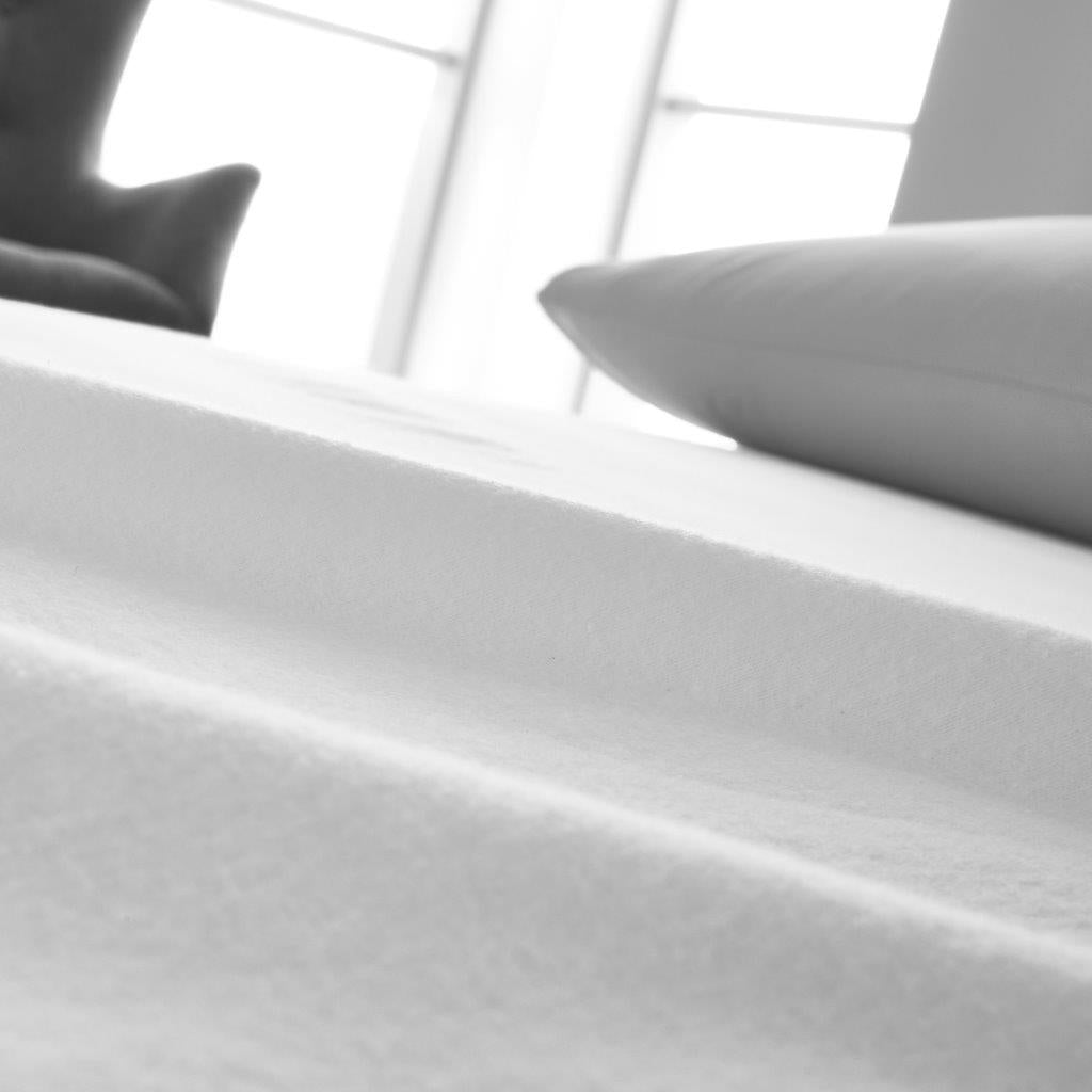 Flannel Waterproof Mattress Protector Set