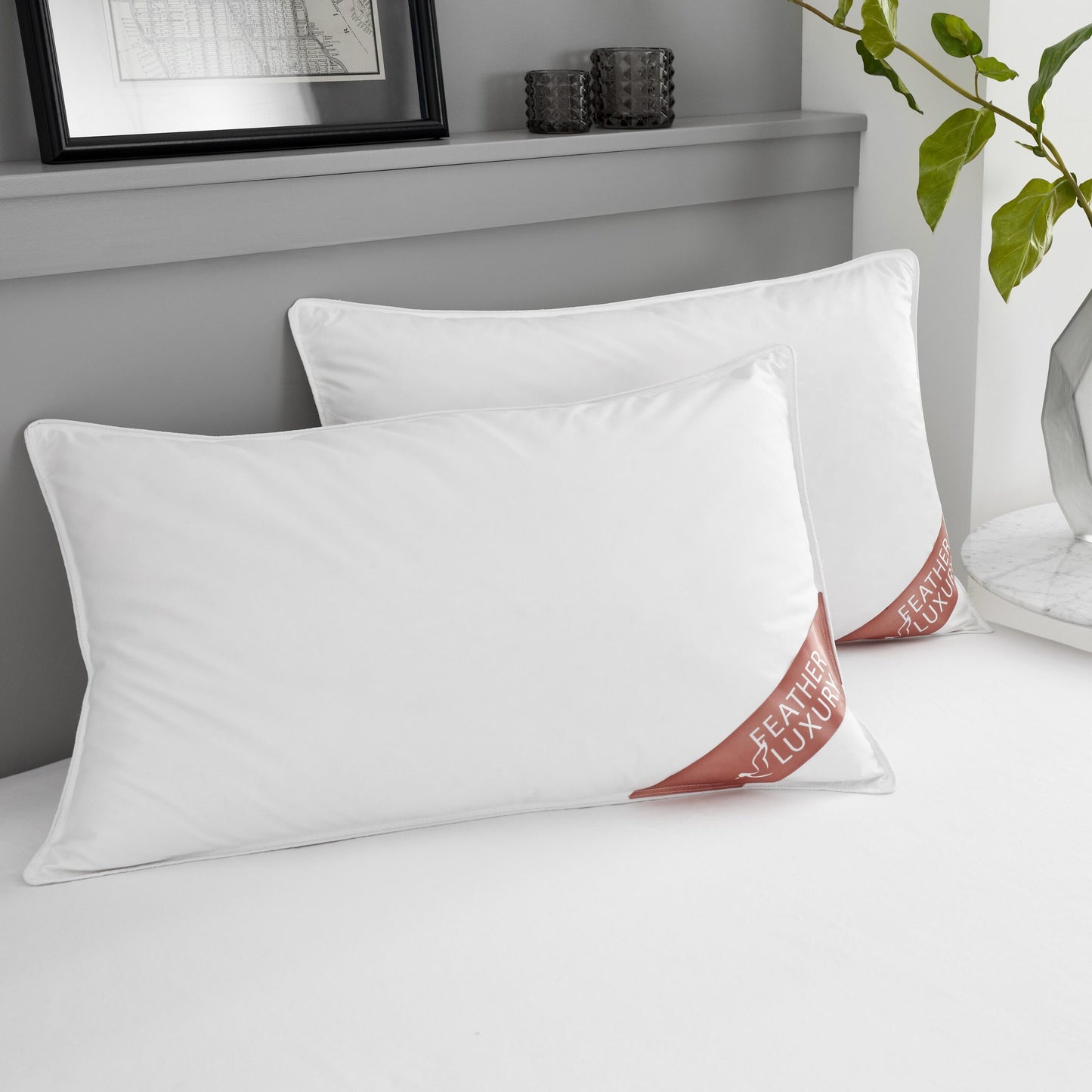Hungarian Goose Feather Pillow