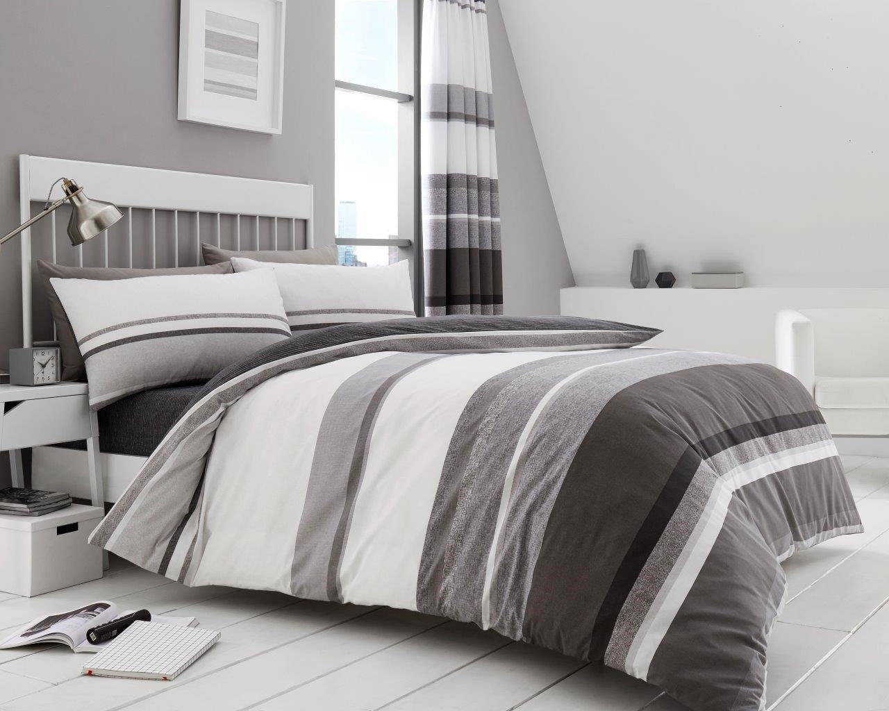 Hudson Duvet Set