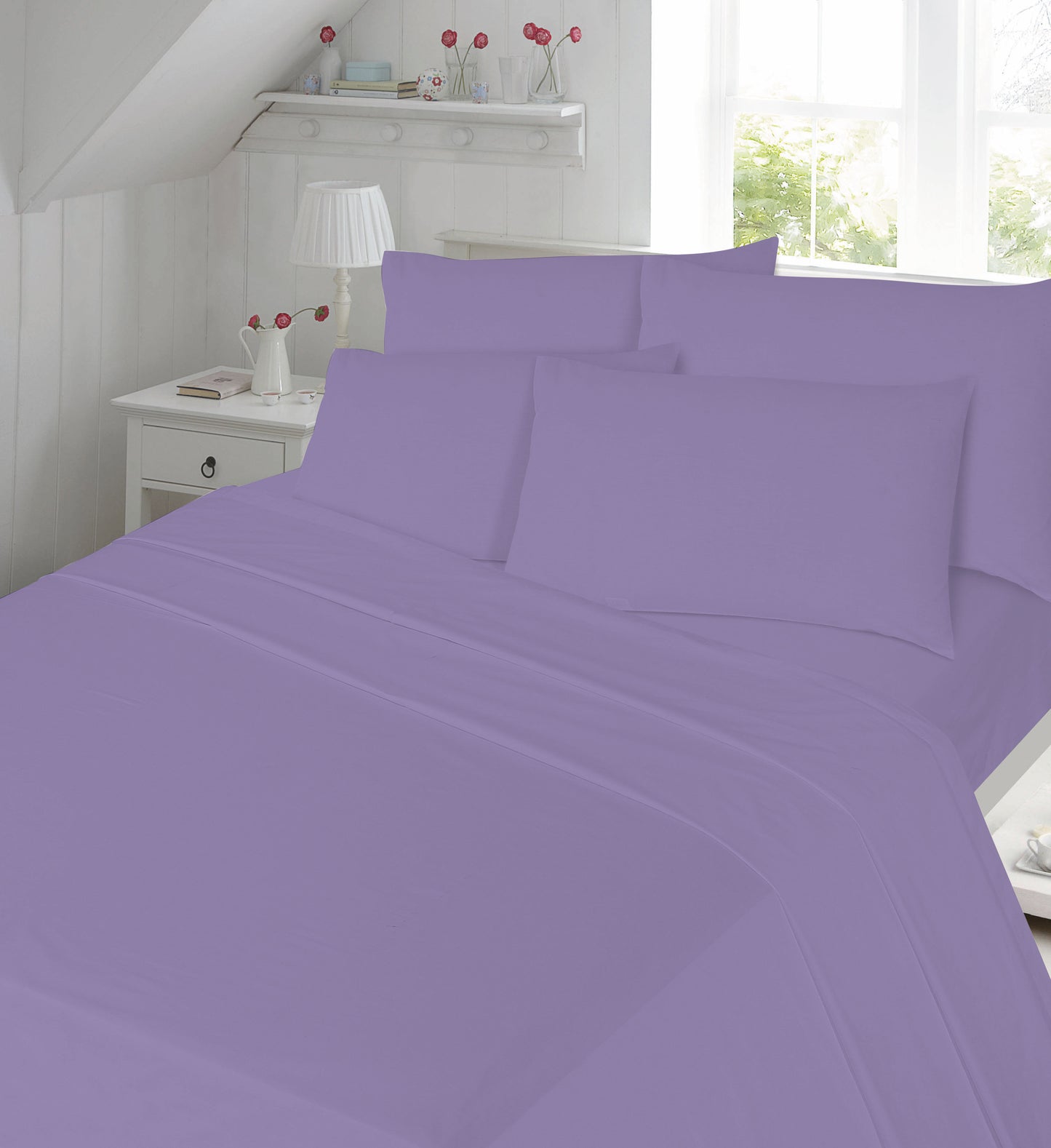Luxury thermal flannelette