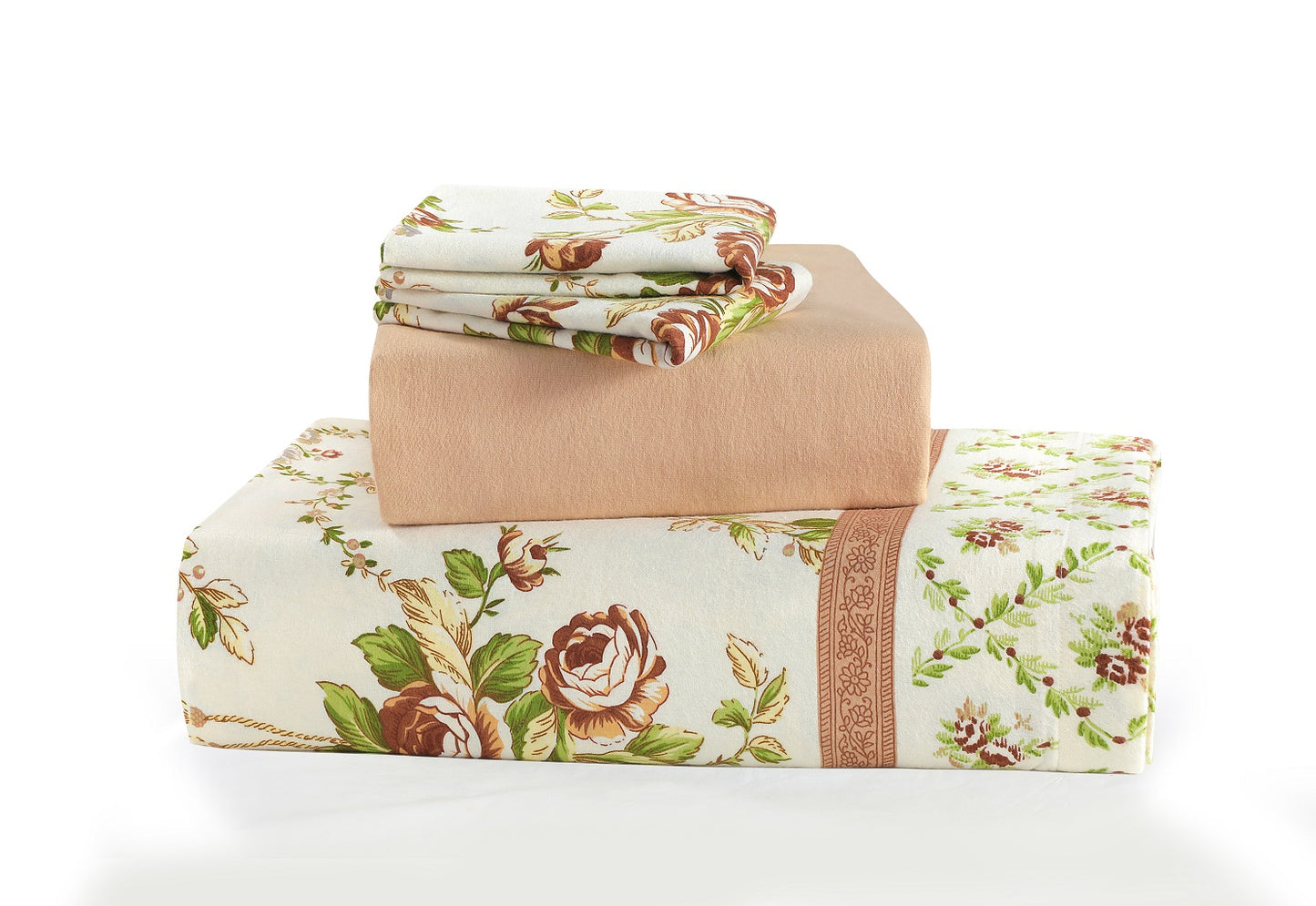 Luxury Thermal Flannelette Olivia Sheet Set