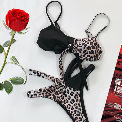 Bandage Bikini Set Padded