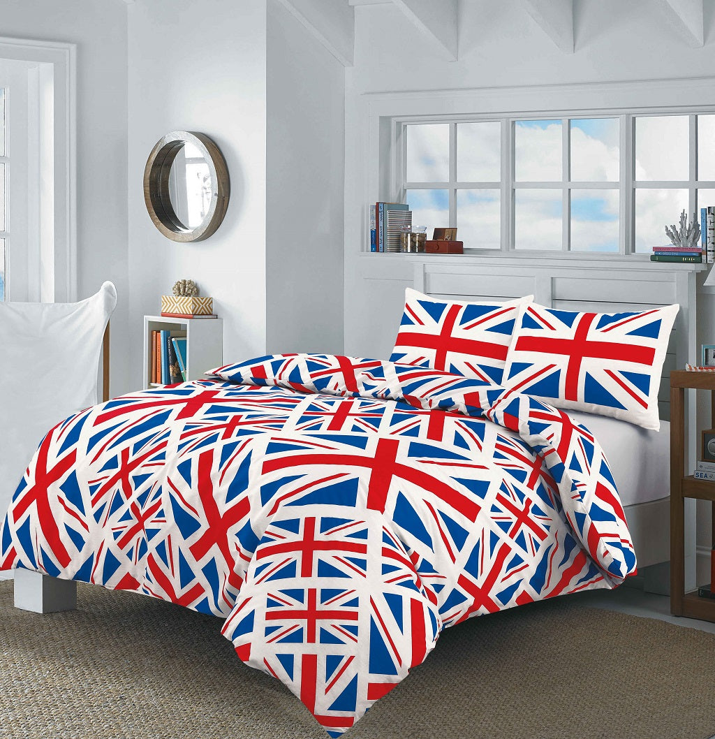 Union Jack Duvet Set