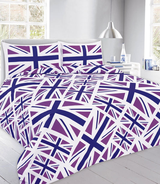Union Jack Duvet Set