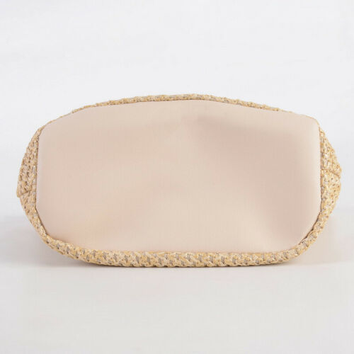 Woven Summer Rattan Bag
