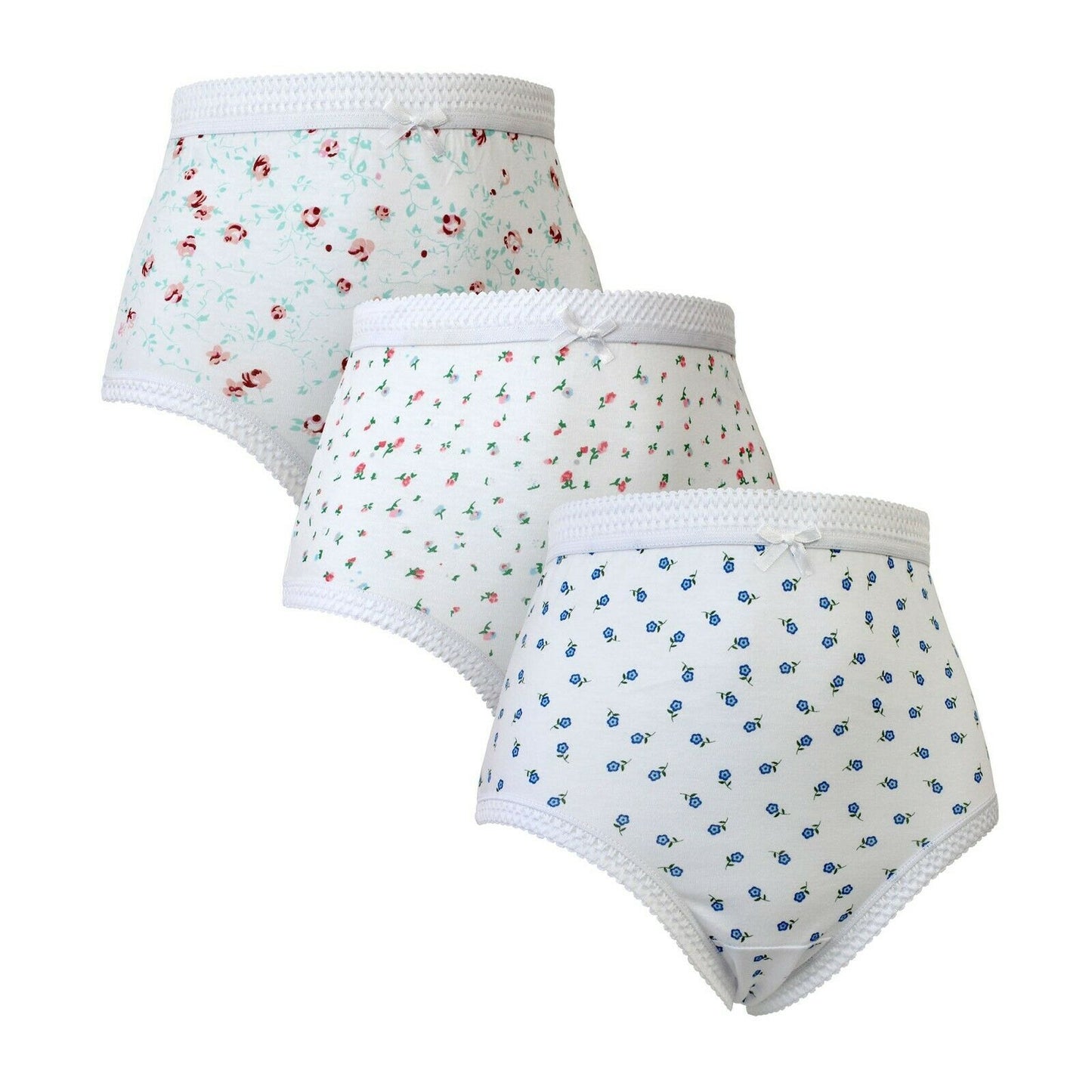 Cotton Rich Knickers Underwear