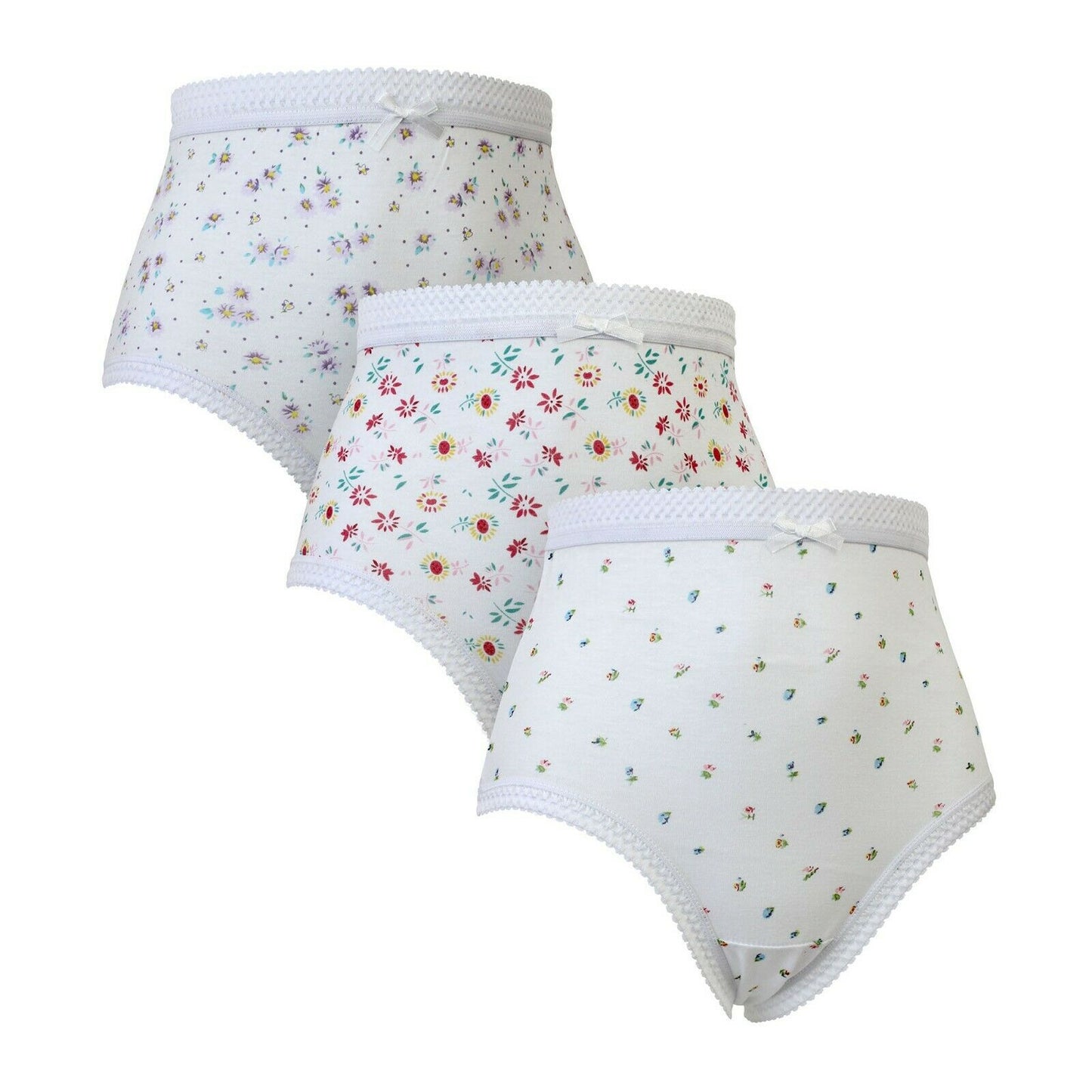 Cotton Rich Knickers Underwear
