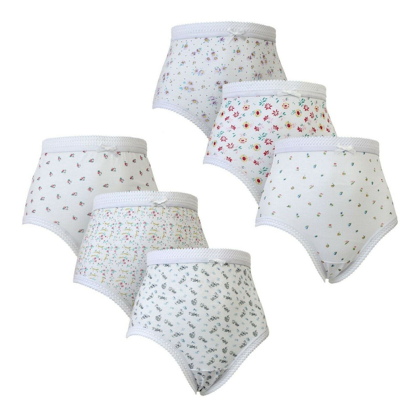 Cotton Rich Knickers Underwear