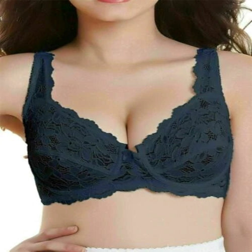 Ladies Lace Full Cup Non Padded