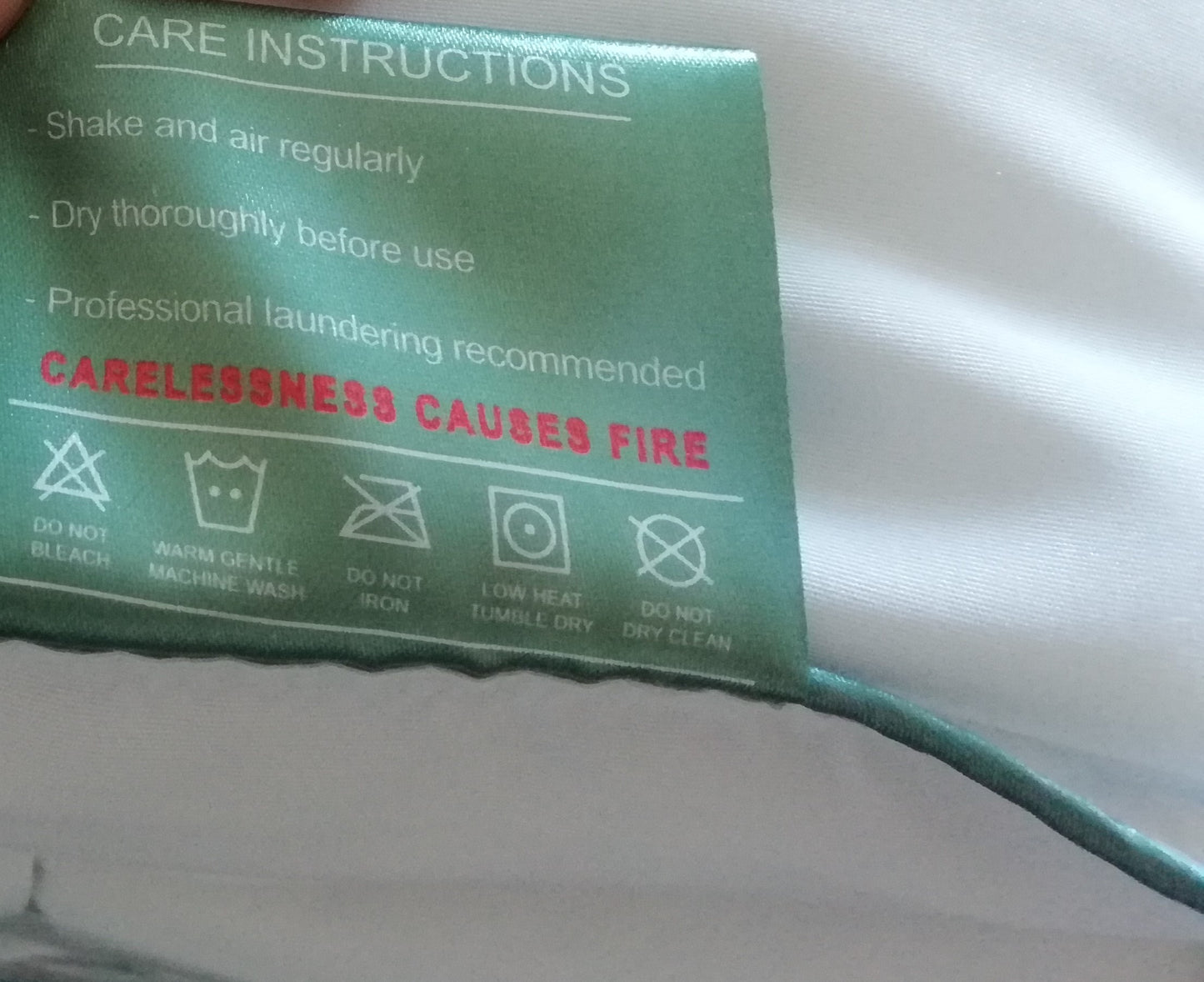 Super-Soft Ultra Wash Duvet