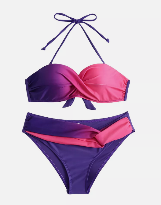Women Push Up Bikini Set