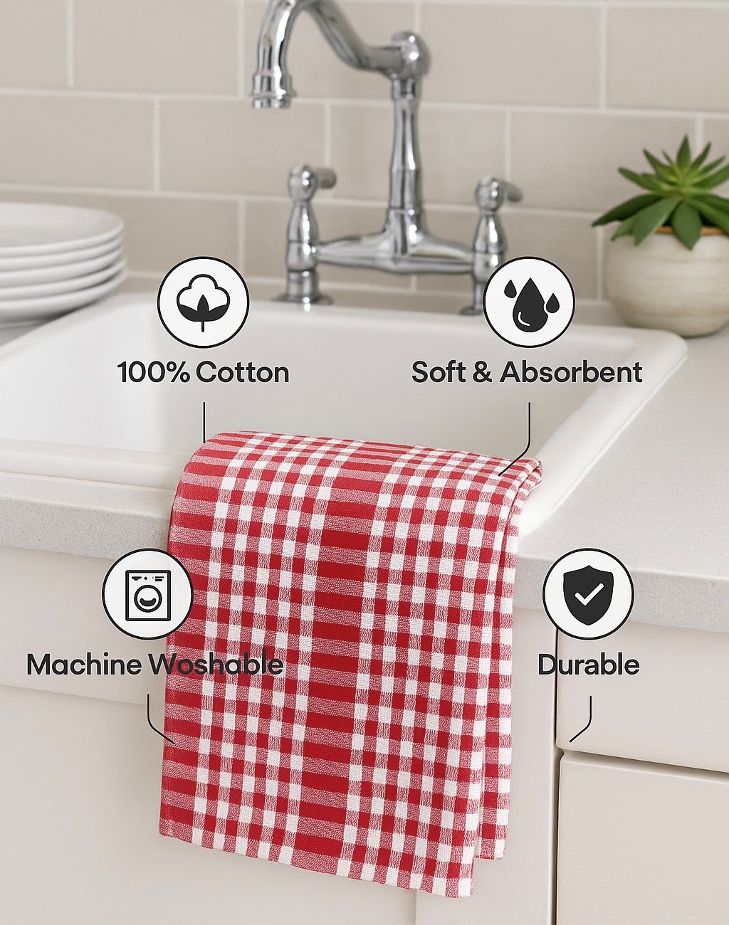 Austn tea towel