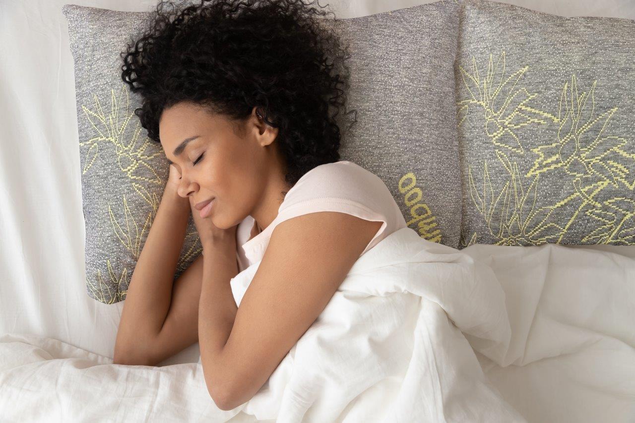 Bamboo Memory Foam Pillows