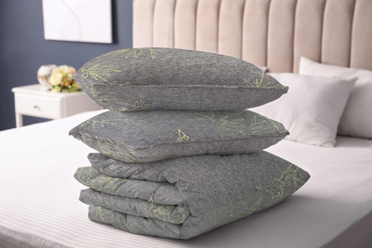 Bamboo Memory Foam Pillows