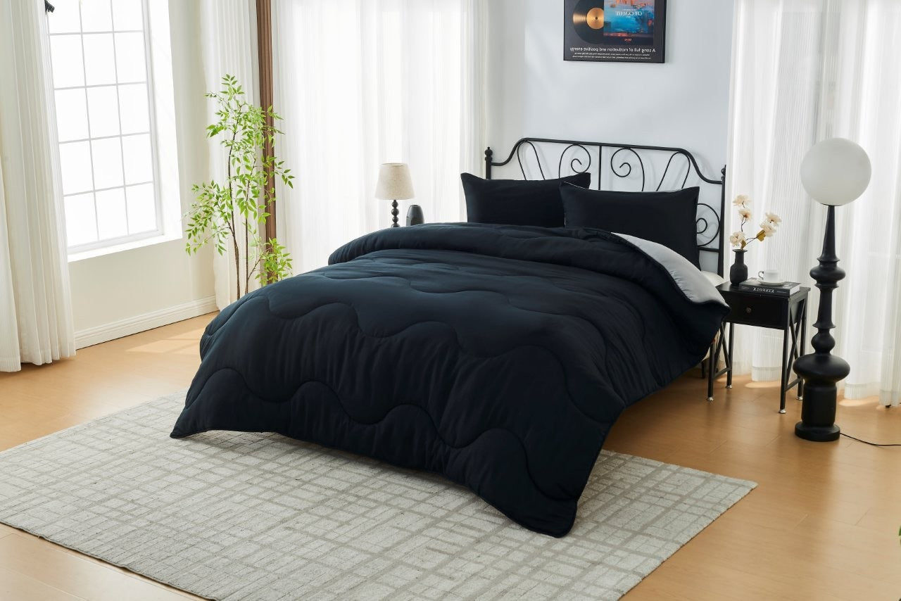 10.5 Tog Microfibre Coverless duvet