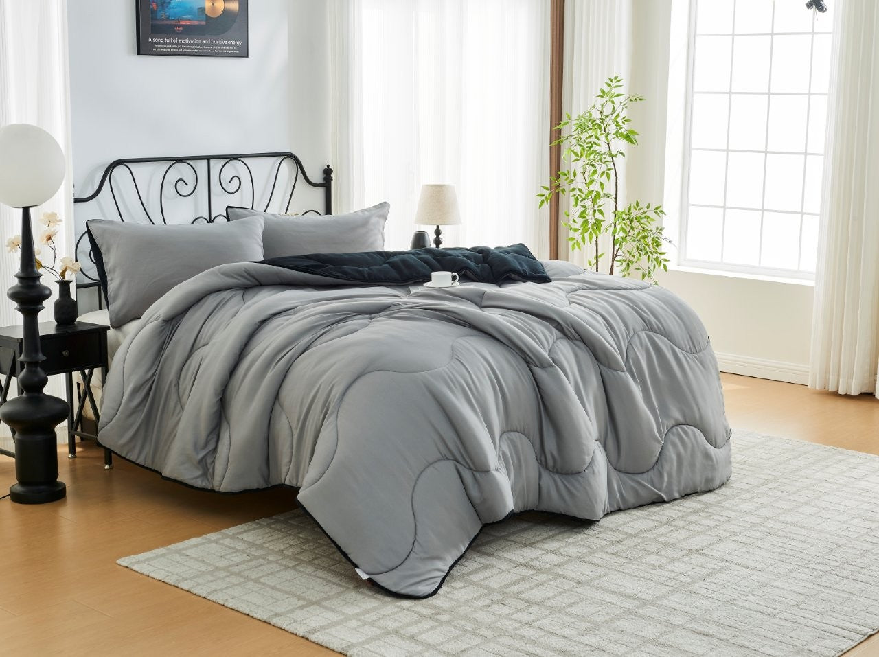10.5 Tog Microfibre Coverless duvet