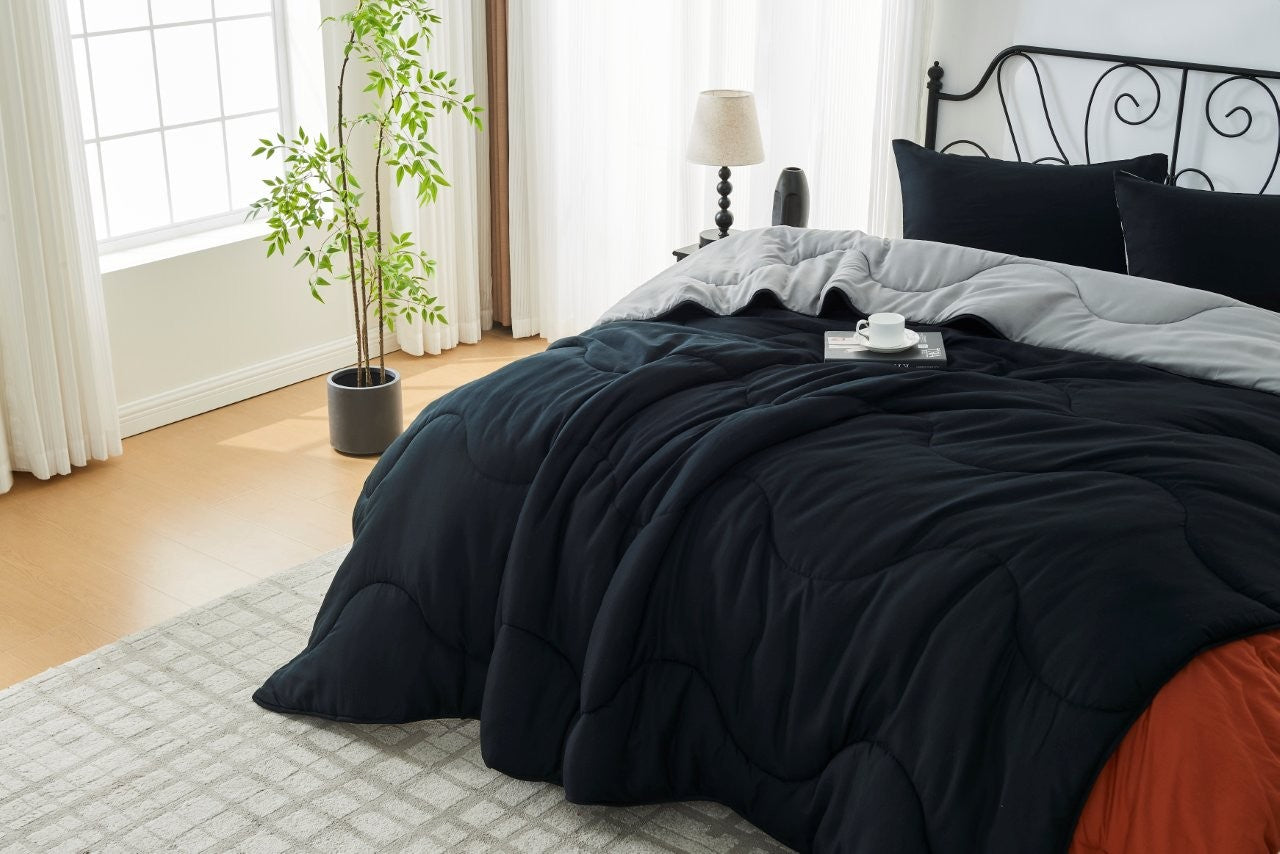 10.5 Tog Microfibre Coverless duvet