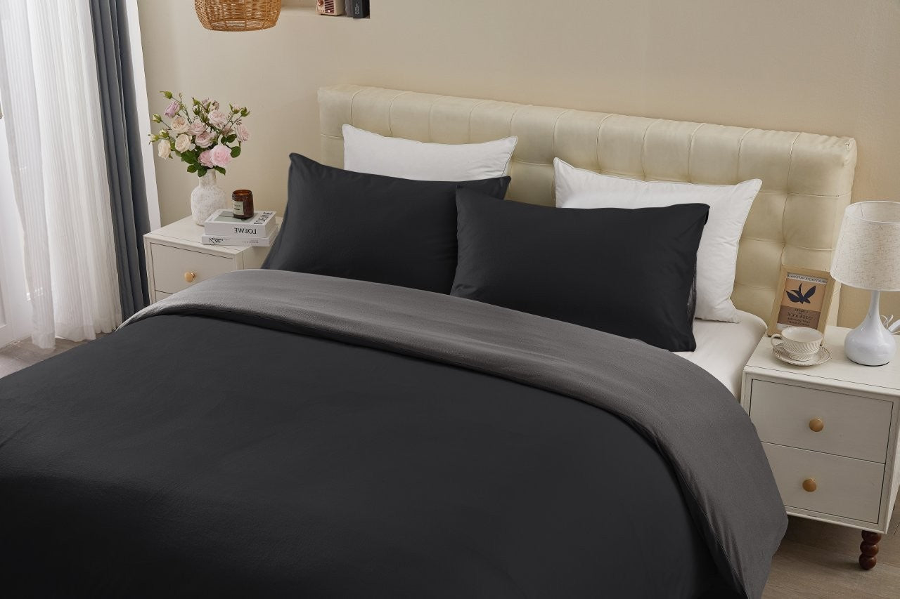 Soft Touch Reversible duvet set