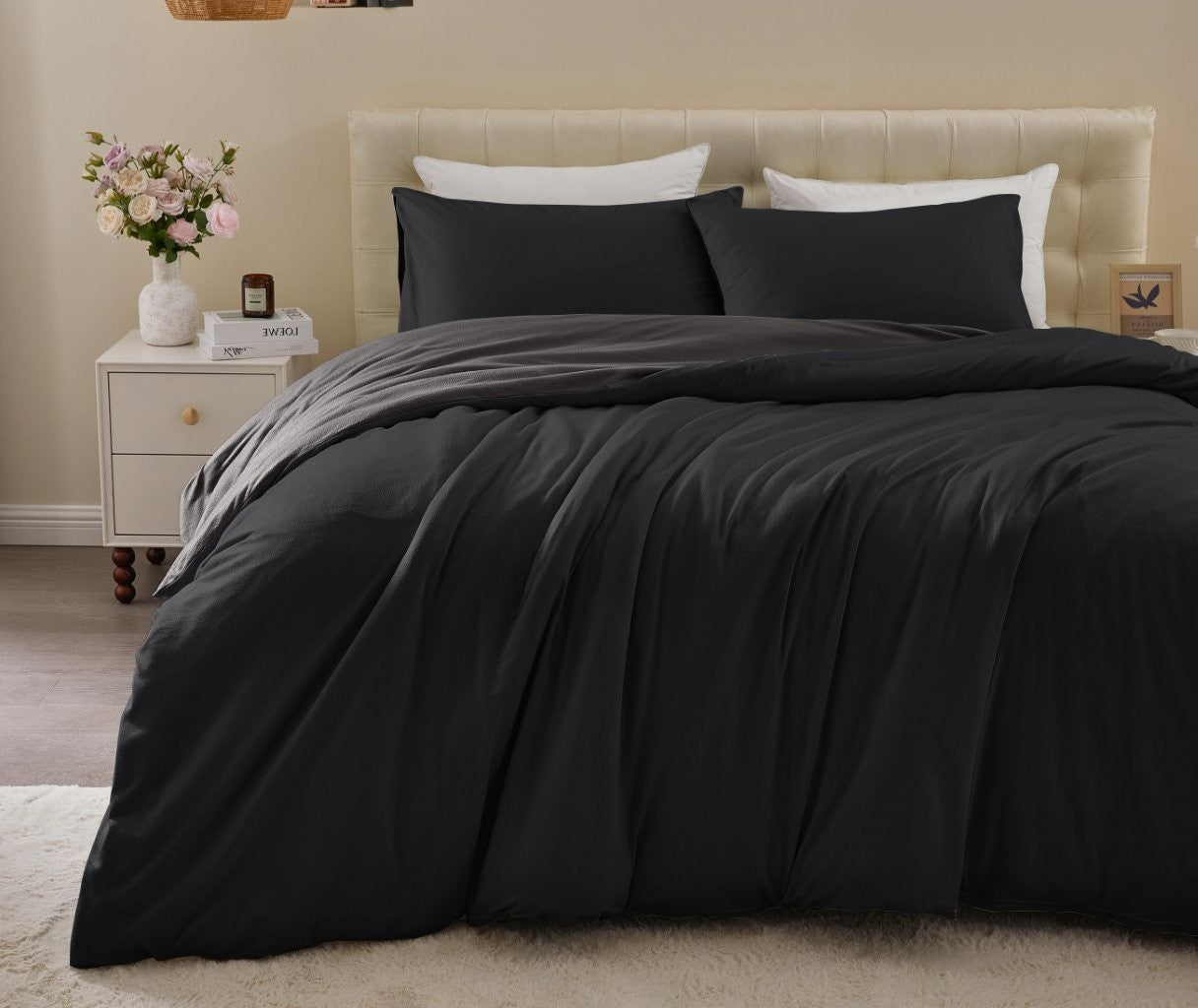 Soft Touch Reversible duvet set