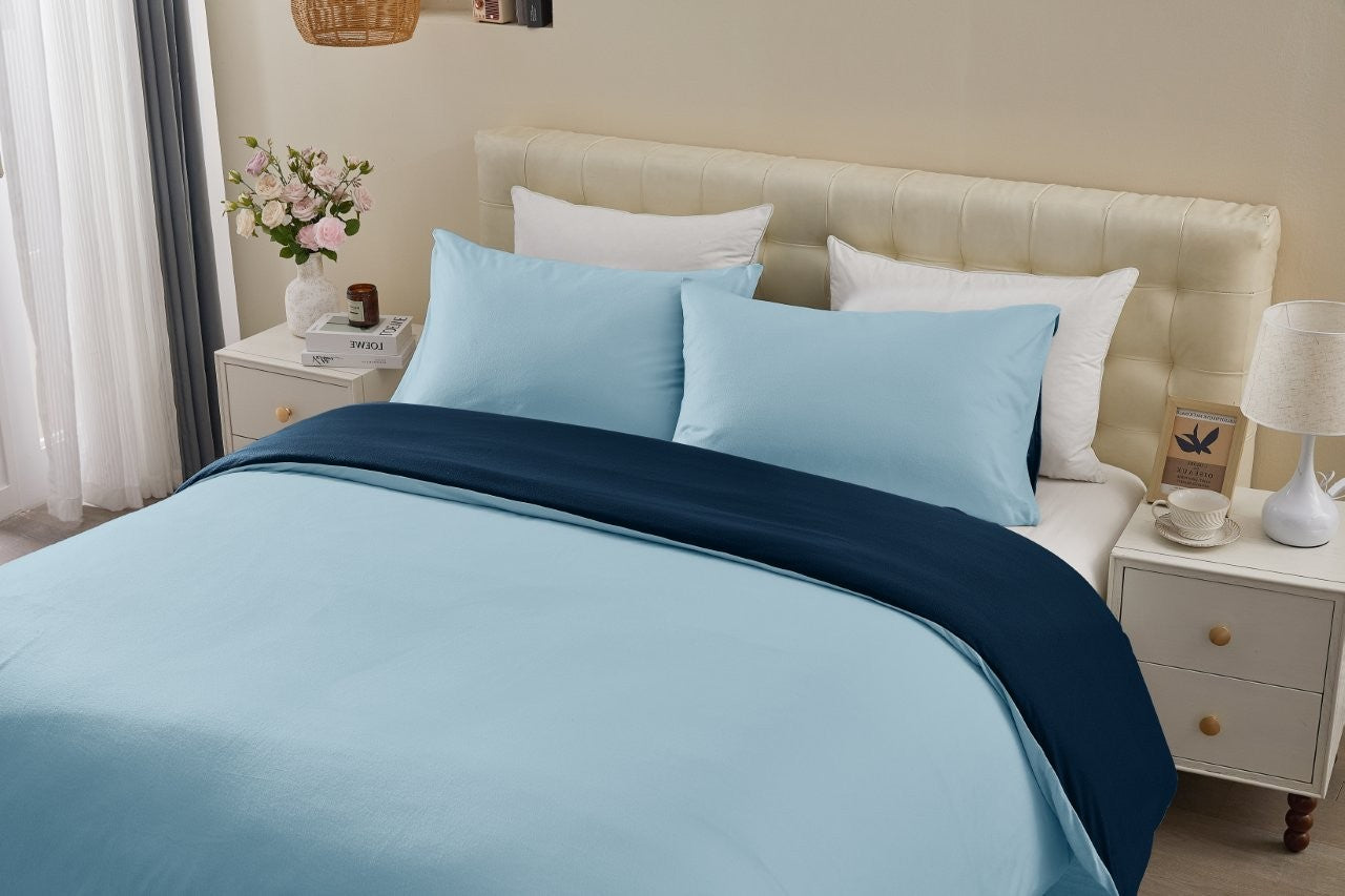 Soft Touch Reversible duvet set