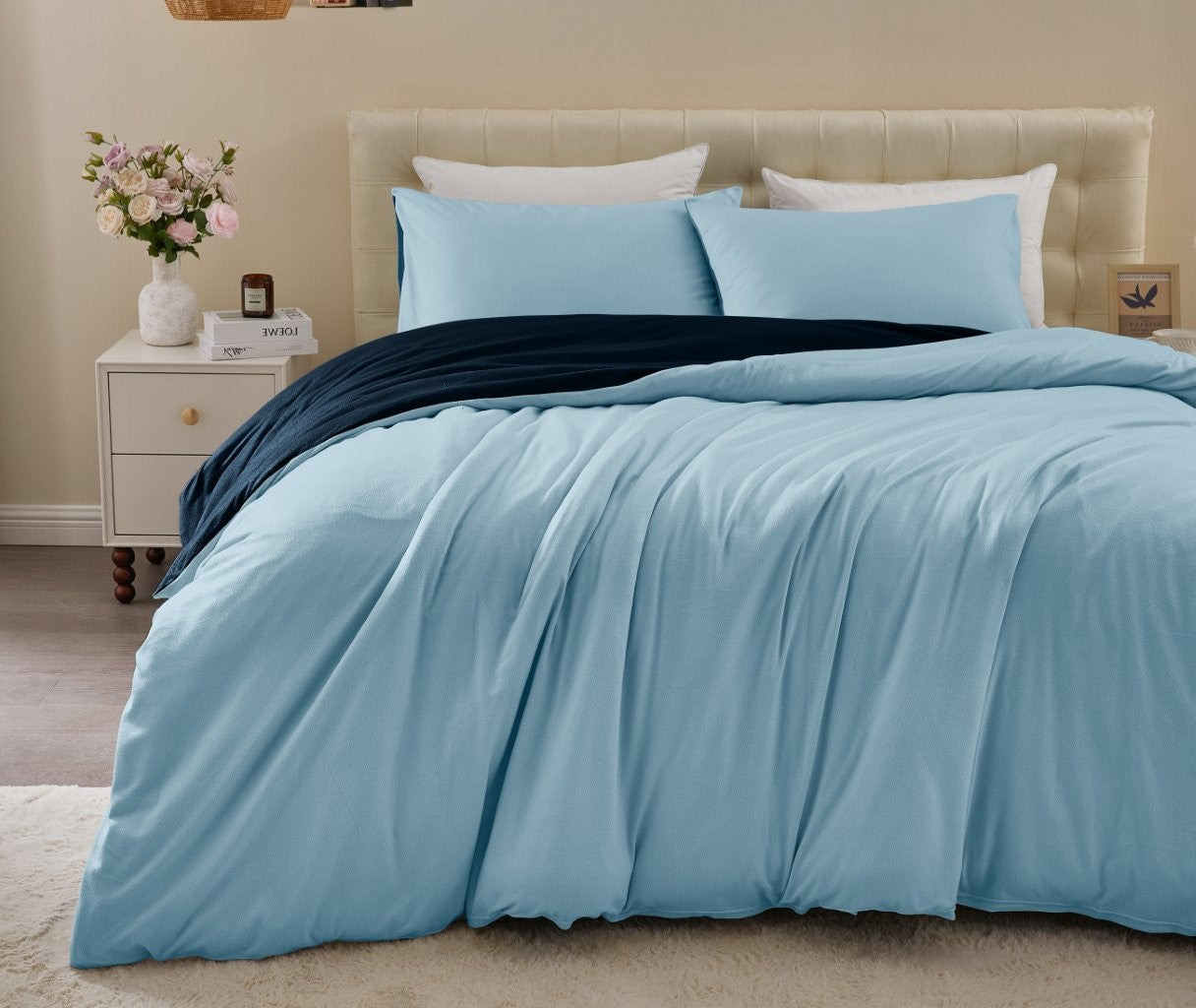 Soft Touch Reversible duvet set