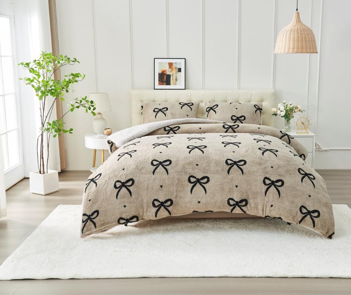 Teddy Printed duvet covers