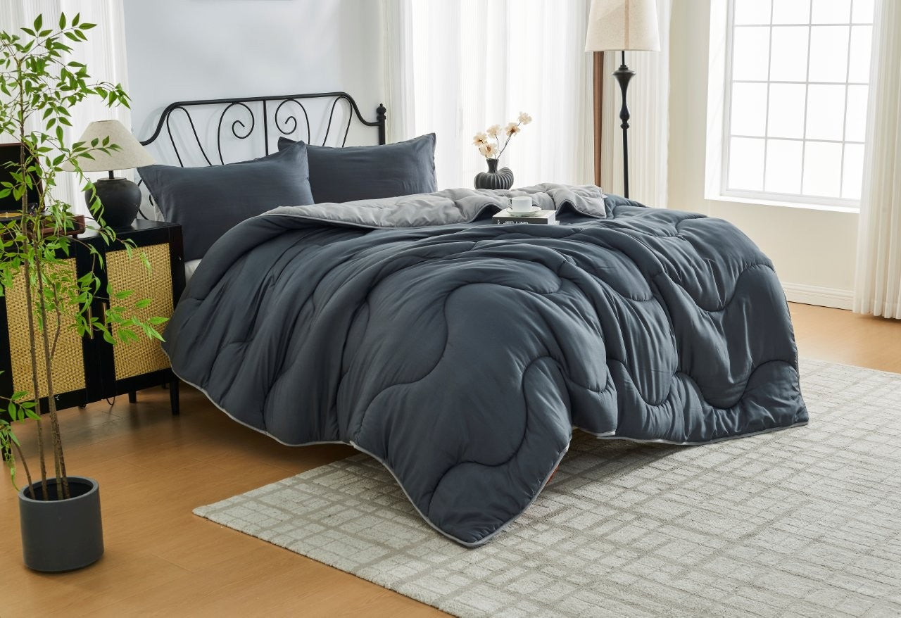 10.5 Tog Microfibre Coverless duvet