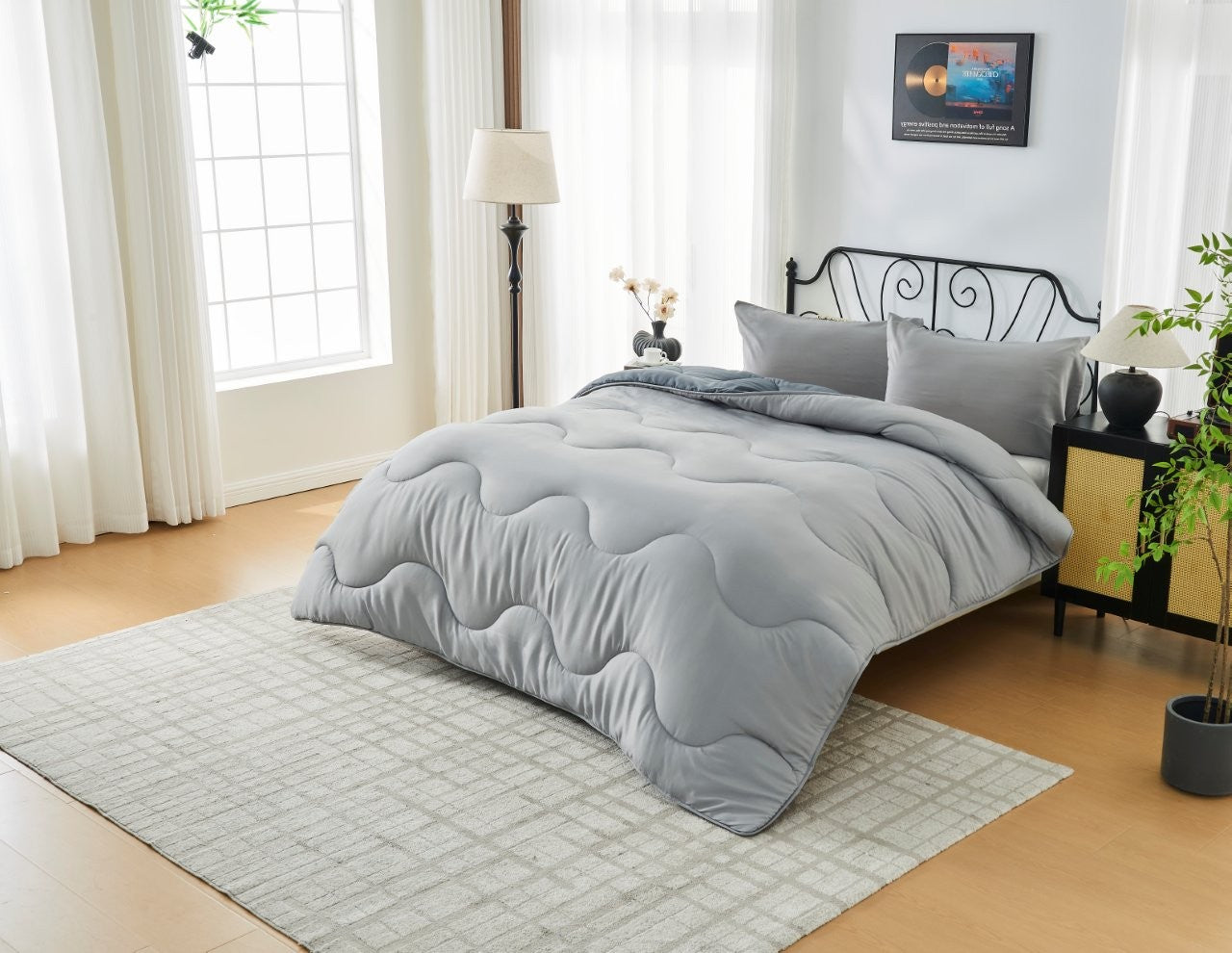 10.5 Tog Microfibre Coverless duvet