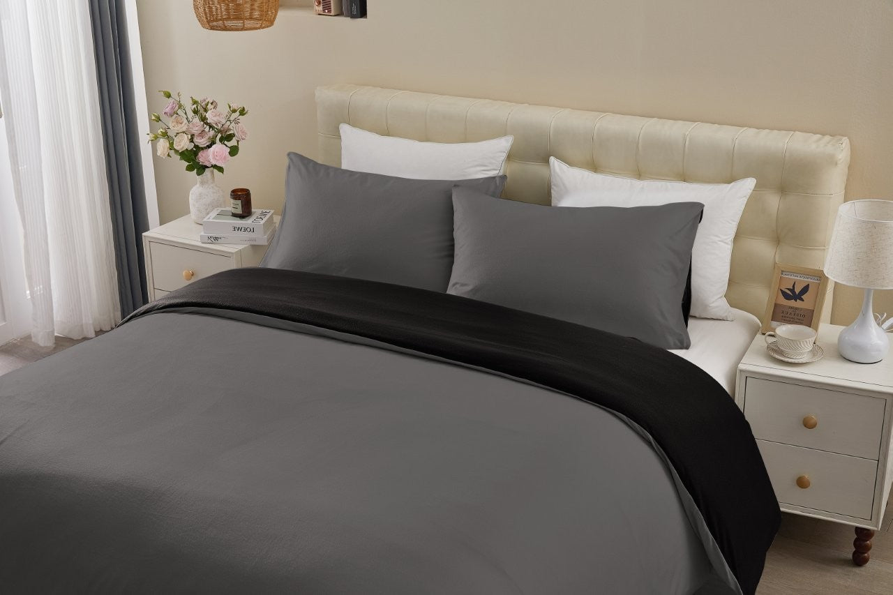 Soft Touch Reversible duvet set