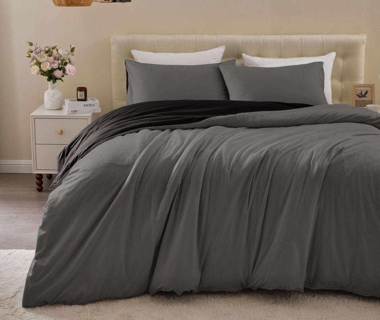 Soft Touch Reversible duvet set