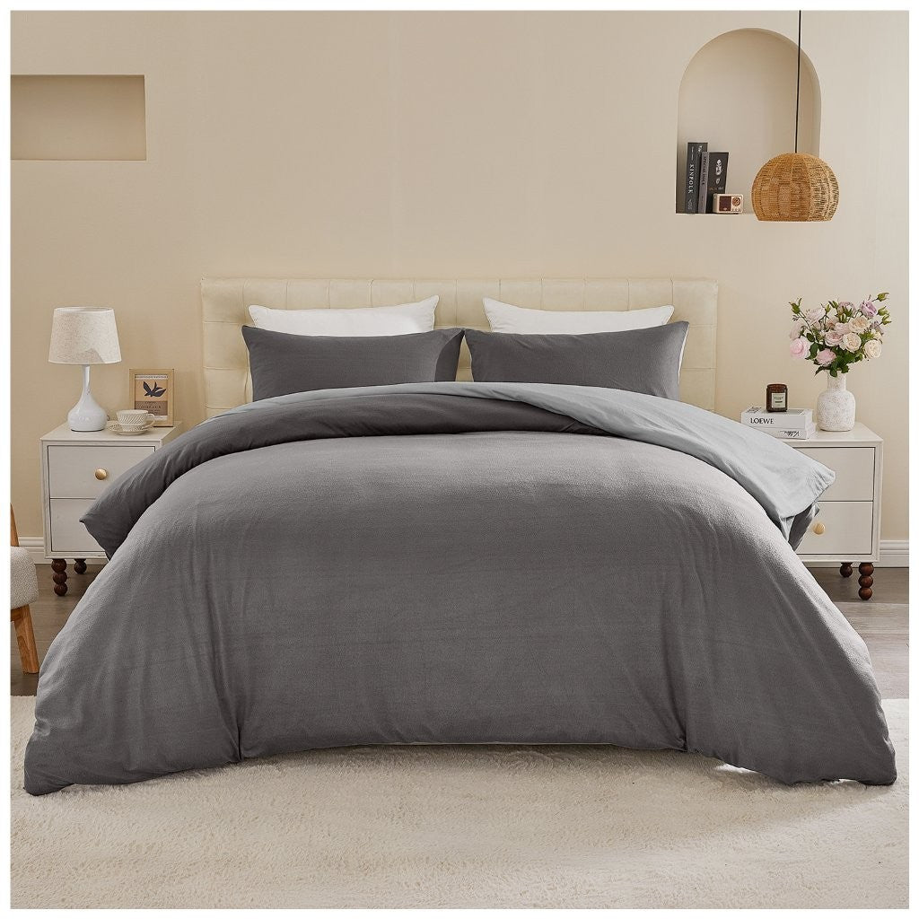 Soft Touch Reversible duvet set