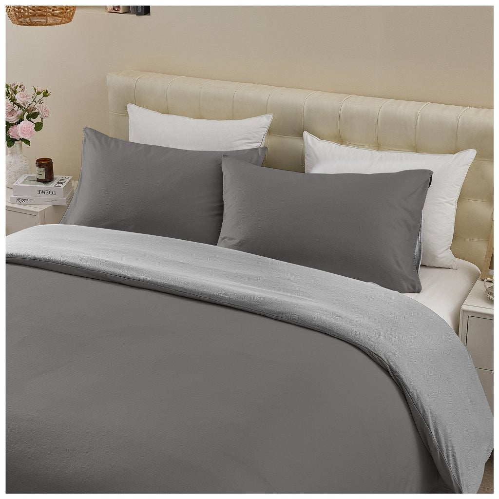 Soft Touch Reversible duvet set