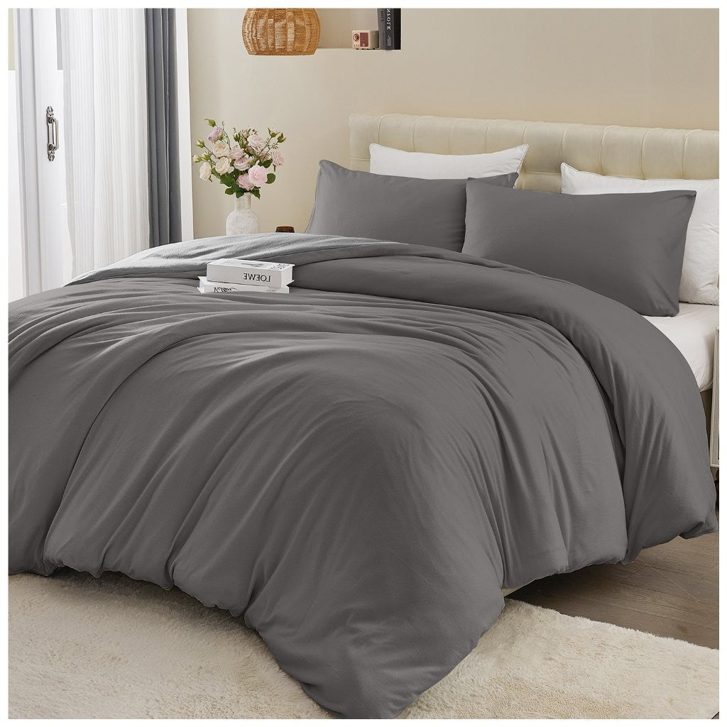 Soft Touch Reversible duvet set