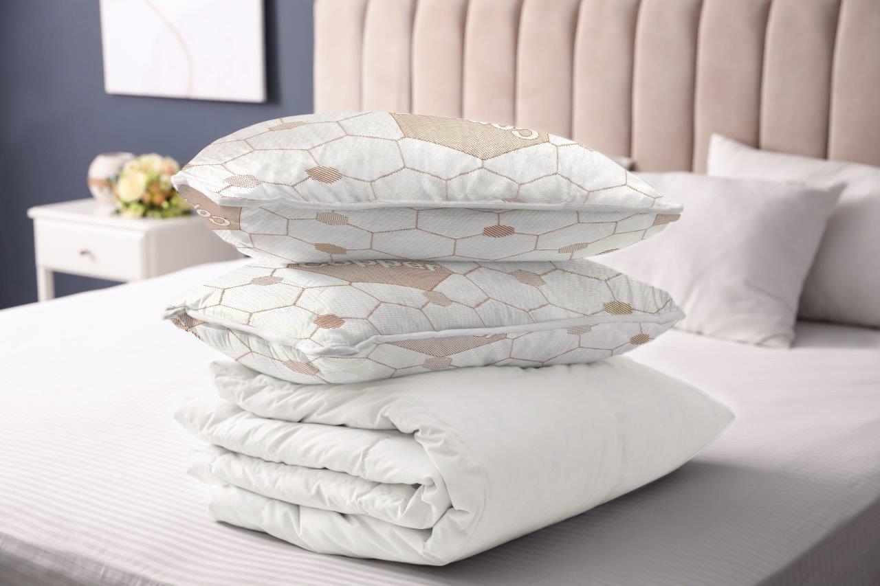Bamboo Memory Foam Pillows
