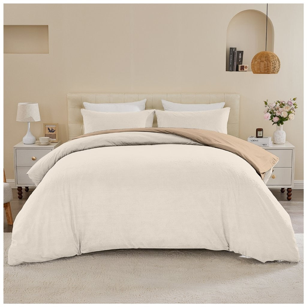 Soft Touch Reversible duvet set