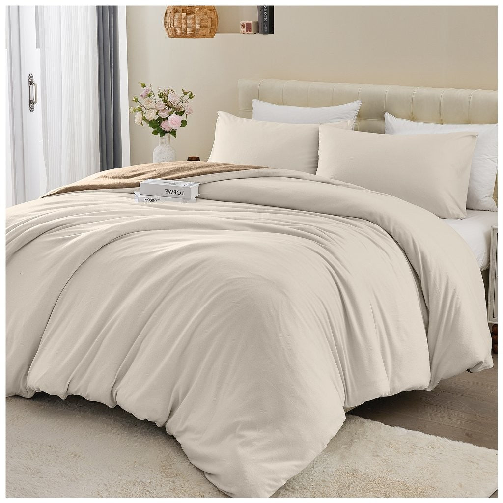 Soft Touch Reversible duvet set