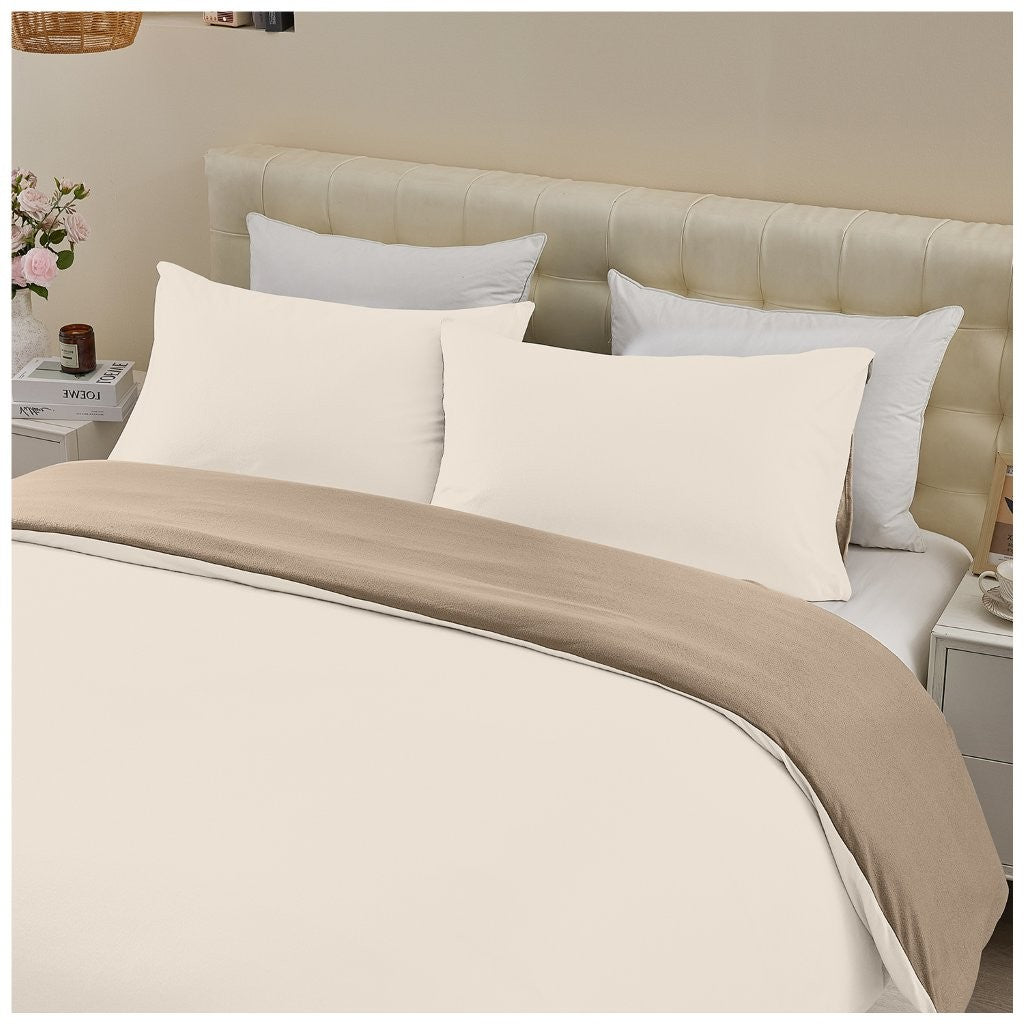 Soft Touch Reversible duvet set