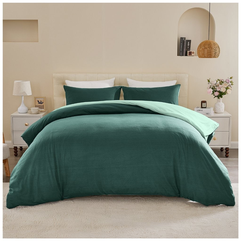 Soft Touch Reversible duvet set