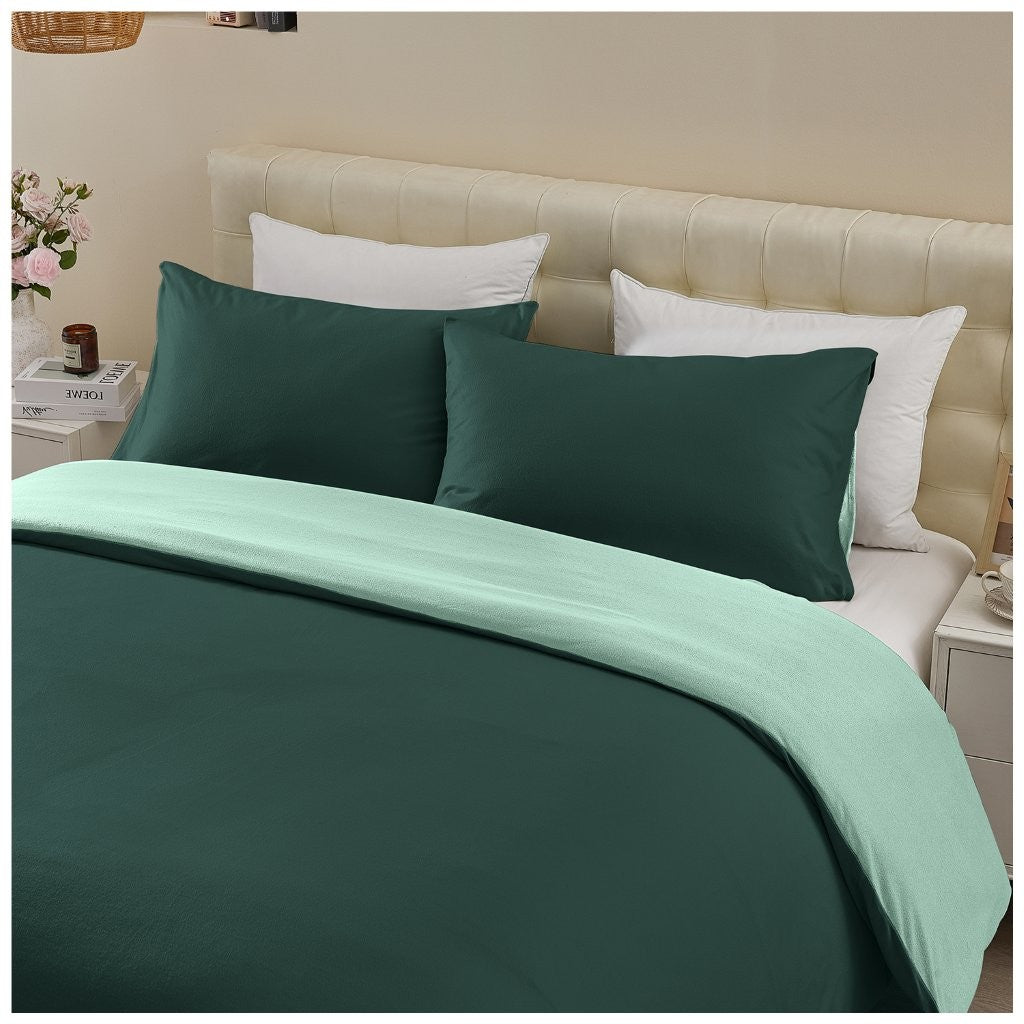 Soft Touch Reversible duvet set