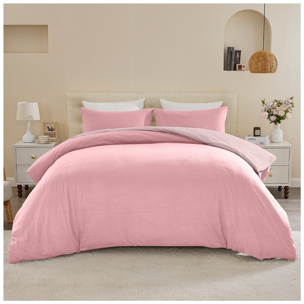 Soft Touch Reversible duvet set