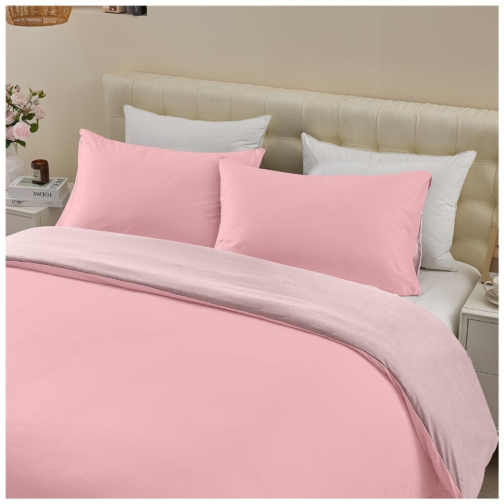 Soft Touch Reversible duvet set