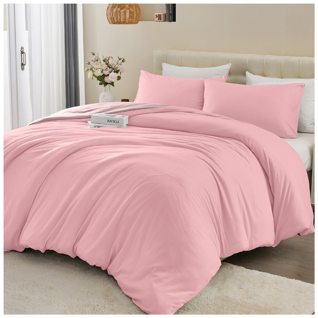 Soft Touch Reversible duvet set