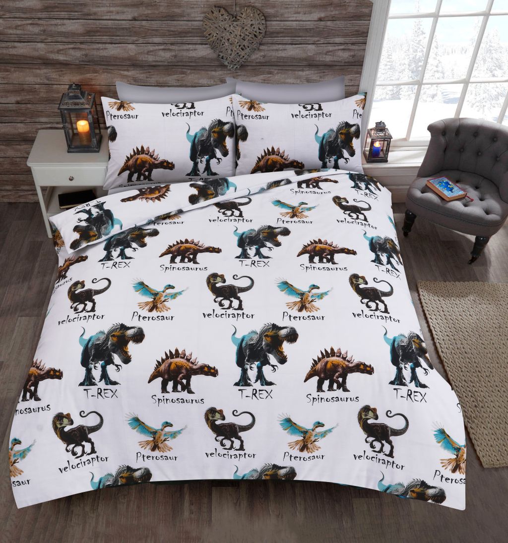 Printed Kids Duvet Set