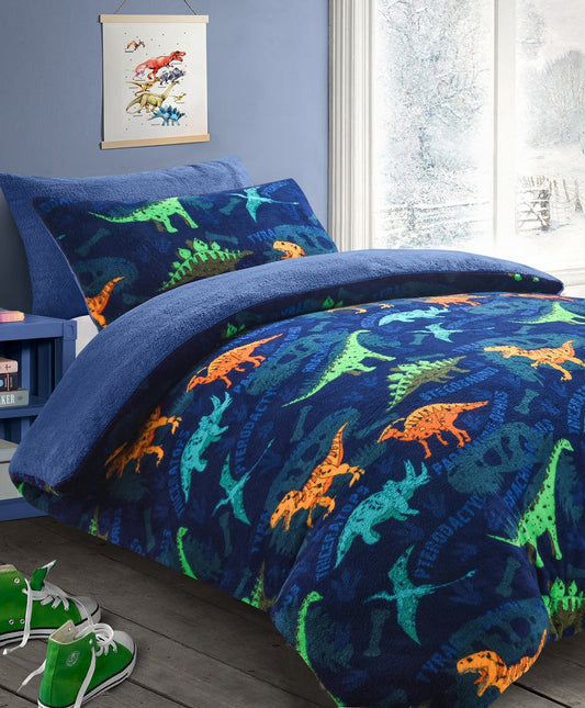 Teddy fleece Dinosaur