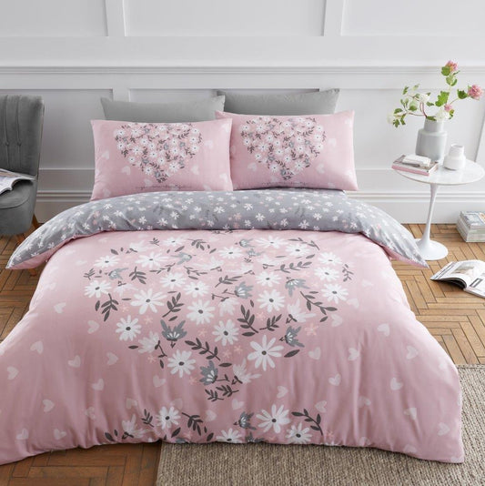 Ditsy_Heart Duvet Set